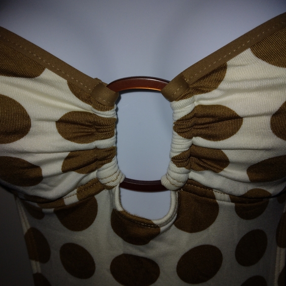 COPY - Polka-dot One Piece Swimsuit - Picture 7 of 8